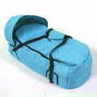 CROWN Softtragetasche f�r TT14 HELLBLAU