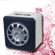 BX110-105 SINGLE Bassbox Basskiste black & white