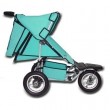 TT12- CROWN TWIN Kinderwagen LIGHTBLUE Zwillingskinderwagen Zwillingswagen