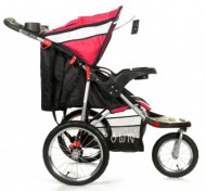 ST920 Travel System RED CROWN Single Kinderwagen   JOGGER