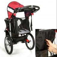 ST920 Travel System RED CROWN Single Kinderwagen   JOGGER