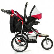 ST920 Travel System RED CROWN Single Kinderwagen   JOGGER