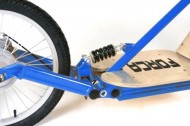 E-CRUIZER-750 Roller power race-scooter Elektro-Roller E-Scooter blue