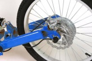 E-CRUIZER-750 Roller power race-scooter Elektro-Roller E-Scooter blue