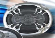 SQ6928 1200 WATT Lautsprecher Oval 6  x 9  - 15 x 22 cm