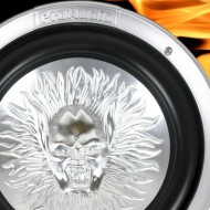 proAUDIO SW12MD DEVIL 12  Subwoofer silber