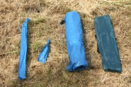 SO-BT2 Camping Zelt gr�n