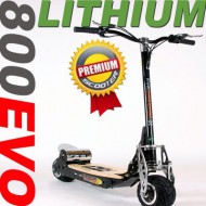 FORCA RACEBUG-800EVO ELEKTROSCOOTER ESCOOTER BLACK