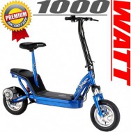 EZ1000 BLUE - Der innovative und stylische Escooter ElektroRoller 1000 WATT