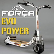 FORCA RACEBUG-500EVO ELEKTROSCOOTER ESCOOTER SILVER