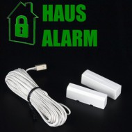 Magnetsensor Alarmsensor Fenster & T�r f�r Alarmanlage SG2000-C