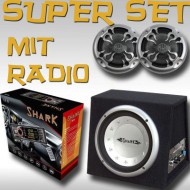 SHARK SUPER BUNDLE - limited edition 