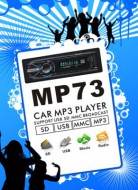 MP73 Autoradio MP3 mit RDS & USB & SD Design Display