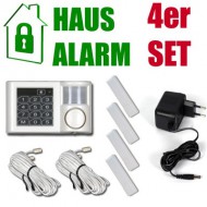 Alarmanlage SG2000 SMART GUARD SMARTGUARD Komplettset komfort