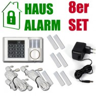 Alarmanlage SG2000 SMART GUARD SMARTGUARD Komplettset professional