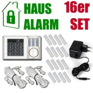 Alarmanlage SG2000 SMART GUARD SMARTGUARD Komplettset deluxe