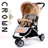 ST711 DELUXE- CROWN Kinderwagen BUGGY SPORT - FARBE: SAND BEIGE