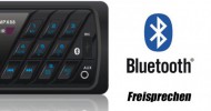 MP88X Autoradio MP3 mit USB & SD, HD Tuner, Bluetooth