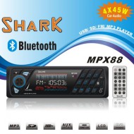 MP88X Autoradio MP3 mit USB & SD, HD Tuner, Bluetooth