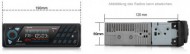 MP88X Autoradio MP3 mit USB & SD, HD Tuner, Bluetooth