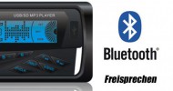 MP84X Autoradio MP3 mit USB & SD, HD Tuner, Bluetooth