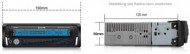MP84X Autoradio MP3 mit USB & SD, HD Tuner, Bluetooth