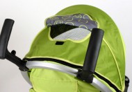 ST820 GR�N ULTRA DELUXE Kinderwagen Buggy von CROWN - Luxusausf�hrung