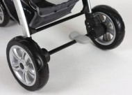 ST820 GR�N ULTRA DELUXE Kinderwagen Buggy von CROWN - Luxusausf�hrung