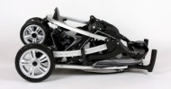 ST820 GR�N ULTRA DELUXE Kinderwagen Buggy von CROWN - Luxusausf�hrung