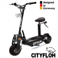 CITYFLOH-500 Der erste FORCA ELEKTROROLLER mit Strassenzulassung
