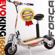 FORCA EVOKING-1600 ElektroRoller Scooter XXL-Reifen WHITE EVOKING