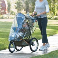 Regenverdeck - XL f�r ST911/919/920 Kinderwagen BLACK XL-Size
