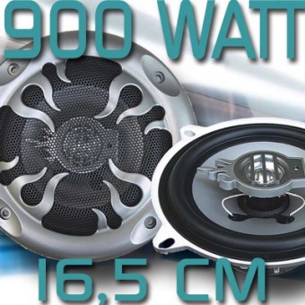 SQ6528 900 WATT Lautsprecher 6,5  - 16,5 cm