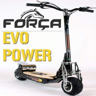 FORCA RACEBUG-500EVO Elektroscooter E-Scooter black