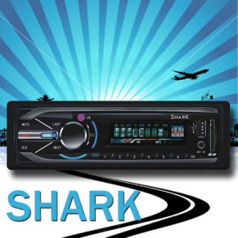 MP73 Autoradio MP3 mit RDS & USB & SD Design Display
