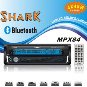 MP84X Autoradio MP3 mit USB & SD, HD Tuner, Bluetooth