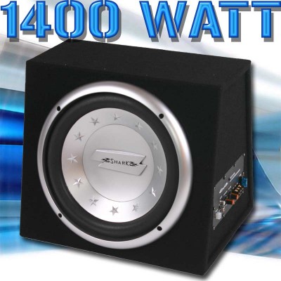 AKTIVE BASSKISTE BOOMBOX BASSBOX BASSKISTE 1400 WATT